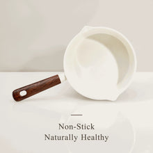 Carote 2QT & 3QT Ceramic Nonstick Saucepan Set with Strainer Lids, Small Cooking Pot, Induction Compatible, White - Brands For Less USA