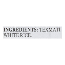 RiceSelect Texmati White Rice, American-Style Basmati Rice, Gluten-Free, Non-GMO, 2 lb Jar