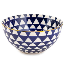 Thyme & Table Medallion 12-Piece Ceramic Dinnerware Set Blue - Brands For Less USA