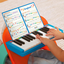 Battat Mini Musician's Piano with Color-Coded Keys and Music, Toddler and Preschool Toys