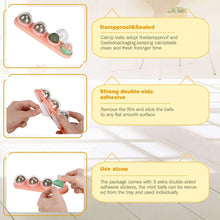 8 Pack Catnip Balls, Catnip Ball for Cats Wall, Edible Kitty Toys for Cats Lick, Safe Healthy Kitten Chew Toys, Teeth Cleaning Dental Cat Toys, Cat Wall Treats (Pink+Blue)