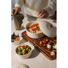 Thyme & Table Ceramic 64oz Casserole Dish – Cream