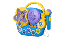 Ms. Rachel Karaoke Microphone Sing-Along Musical Boombox, Child Electronic Learning Systems for 18+ Months