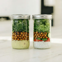 Ball 16 oz Mason Jars, Wide Mouth Pint Canning Jars with Lids and Rings, 12-Pack Glass Jars for Home Canning and Preserving