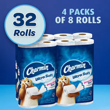 Charmin Ultra Soft Toilet Paper Extra Mega Rolls (231 Sheets/Roll, 32 Rolls) - Brands For Less USA