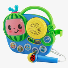Cocomelon Sing Along Boombox - Music & Working Karaoke Microphone, Children Ages 3+