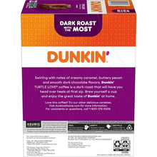 Dunkin’ Turtle Love Artificially Flavored Coffee, Dark Roast, Keurig K Cup Pods, 22 Count Box - Brands For Less USA