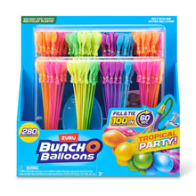 Bunch O Balloons Tropical Party 280 Rapid-Filling Self-Sealing Water Balloons (8 pack) for Kids, Teens & Adults Ages 3 + by ZURU