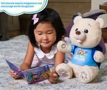 Spark Create Imagine Interactive Learning Bear, Recites 8 Stories, Sings 6 Songs, Baby and Toddler Toys - Brands For Less USA
