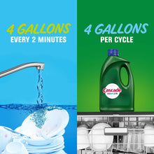 Cascade Complete Dishwasher Detergent Liquid Gel, Dish Detergent, Dish Soap, Fresh, 120 fl oz