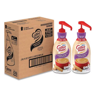 Nestle Coffee-Mate Coffee Creamer, Sweetened Original (101.4 Fl. Oz., 2 Pk.)