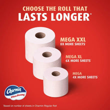 Charmin Ultra Strong Toilet Paper 12 Mega XL Rolls, 330 Sheets Per Roll - Brands For Less USA
