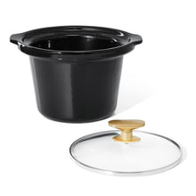 Beautiful 2 Qt Manual Slow Cooker, 2-Pack, Thyme Green + Porcini Taupe by Drew Barrymore