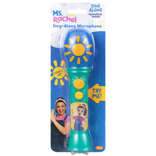 Ms. Rachel Sing Along Microphone, Includes Built-in Music and Lights, Children Ages 18+ Months
