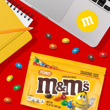 M&M's Peanut Milk Chocolate Candy Sharing Size - 10.05 oz Bag