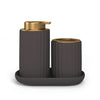 Beautiful By Drew Barrymore Modern Lotion Pump - Dark Gray