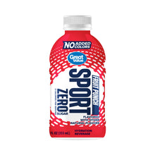 Great Value 12 fl oz 18 Pack Zero Sports Drink - Variety Pack with No Added Colors