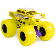 Monster Jam, Official Monster Jam Collection 9-Pack Monster Trucks, 1:64 & 1:87 Scale