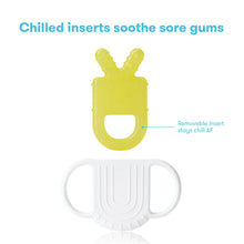 Frida Baby Not-Too-Cold-to-Hold Teether Toy for Infant Sore Gum Relief, 3 Pieces - Brands For Less USA
