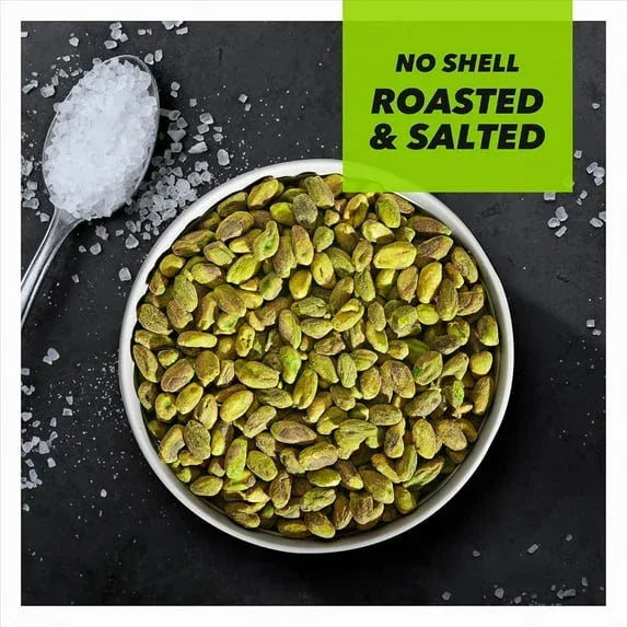 Wonderful Pistachios No Shells Roasted & Salted Nuts, 12 Ounce Bag ...