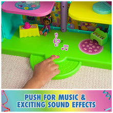 Gabby’s Dollhouse, 25" Tall Celebration Dollhouse with Toy Figures, Furniture & Sound Effects - Brands For Less USA