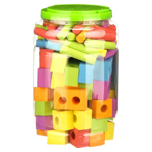 Spark Create Imagine Foam Peg Building Blocks, 100 Pieces, Baby and Toddler Toys
