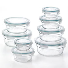 Member'S Mark 16-Piece round Shape Glass Food Storage Set by Glasslock