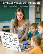 Marsrock Sale 17"×13"Green Desktop Double-Sided Dry Erase Whiteboard with Stand,10Markers,6Magnets,1Eraser,Great for Home,School&Office Planning