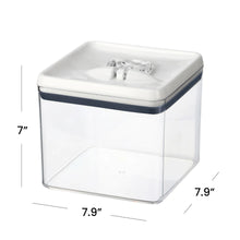 Better Homes & Gardens Flip-Tite® Large 19.7 Cup Airtight Bagel Food Storage Container, BPA-Free, Stackable Pantry Canister - Brands For Less USA