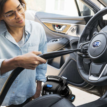 Hart 6 gallon 5 peak HP stainless steel wet/dry vacuum with bonus car cleaning kit, new