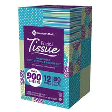 Ultra Soft 3-Ply Facial Tissues, Cube Boxes (80 Tissues/Box, 12 Boxes) - Brands For Less USA