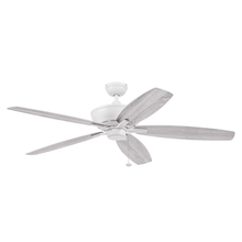 Ventilador de techo tradicional blanco para interiores y exteriores Mainstays de 60 pulgadas 