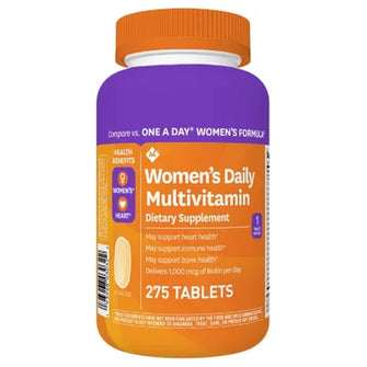 Member'S Mark Women'S Daily Multivitamin Tablets (275 Ct.) - Brands For Less USA