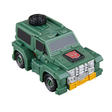 Transformers Toys Autobot Brawn Retro G1-Inspired 5"" Action Figure, Stocking Stuffers for Kids 8 and Up