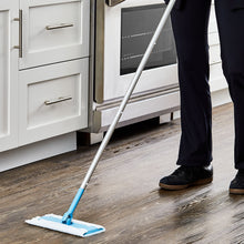 Great Value Wet & Dry Mop Sweeper Kit, (1 Mop Kit, 10 Pad Refills)