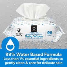Member'S Mark Premium Refreshing Clean Scented Baby Wipes, 12 Packs (1152 Ct.)