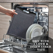 Extra Large Cutting Boards, AOKIWO Plastic Cutting Boards for Kitchen (Set of 3)Meat, Veggies Cutting Board Set Dishwasher Chopping Board with Juice Grooves Easy-Grip Handles, Dark Grey