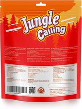 Jungle Calling Dog Treats, Chicken Wrapped Sweet Potato, Gluten and Grain Free, Chewy Dog Bites for Balanced Nutrition, 10.6 oz