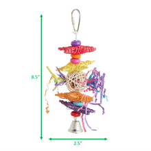 Happy Beaks Crinkle Crinkle Little Star Bird Toy