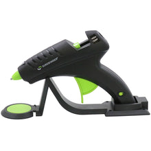 Surebonder High Temperature Corded/Cordless Black/Green Full Size 60 Watt Hot Melt Glue Gun