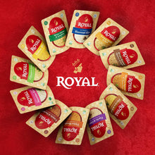 Royal Yellow Saffron Basmati Rice - Ready to Heat Basmati Rice - 8.5 oz Microwaveable Pouch