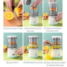 Totoro Hero Wireless Juicer Automatic Orange Lemon Juicer USB Charge Juice Separator Portable Fruit Extractor Squeezer Pressure Juicers