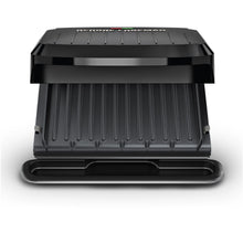 George Foreman 4-Serving Non-Stick Removable Dishwasher Safe Plates, Grill and Panini Maker, Durable Easy-to-Clean Plastic Housing