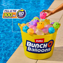 Bunch O Balloons Tropical Party 280 Rapid-Filling Self-Sealing Water Balloons (8 pack) for Kids, Teens & Adults Ages 3 + by ZURU