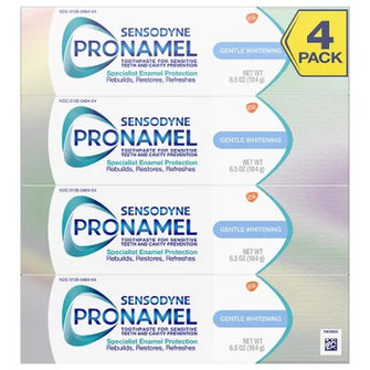Sensodyne Pronamel Gentle Whitening Toothpaste for Sensitive Teeth, Alpine Breeze (6.5 Oz., 4Pk.) - Brands For Less USA