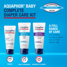 Aquaphor Complete Diaper Care Kit