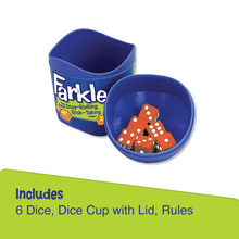 Farkle Cup Classic Dice Rolling Game, Children Ages 8+