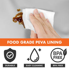 OPUX Premium Insulated Lunch Box, Soft School Lunch Bag for Kids Boys Girls, Leakproof Small Lunch Pail Men Women Work, Reusable Compact Cooler Tote Lunchbox for Office Adult, Black - Brands For Less USA