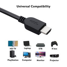 Onn. 4ft HDMI Cable, Black Color - Brands For Less USA