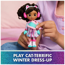 Gabby's Dollhouse: The Movie, Sweetest Treat Gabby Doll, Confection-Themed Snow Gear & Accessories,